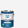 PPG Ultra Hide Zero 1 Gal Pure White Base 1 Satin Interior Paint 1500