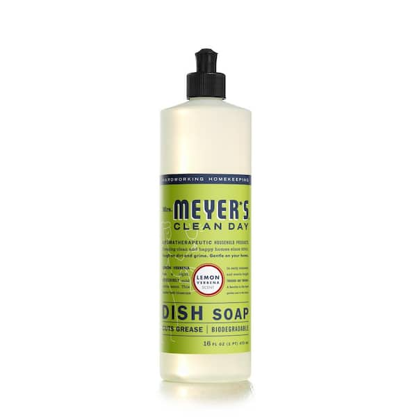 Mrs. Meyer's Clean Day 16.oz. Lemon Verbena Liquid Dish Soap