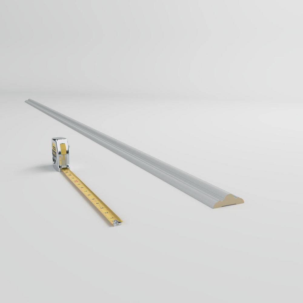 Kepler Primed Polyurethane Decorative Chair Rail Moulding