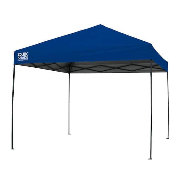 Quik Shade Expedition 100 Team Colors 10 ft. x 10 ft. Royal Blue Instant Canopy