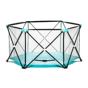 26 in. Six Panel My Play Portable Play Yard