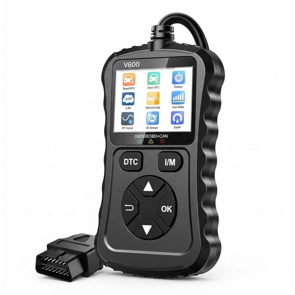 OBD2 Scanner Car Code Reader Plug and Play Diagnostic Scan Tool Read Clear Engine Error Codes Voltage Test 1 Piece price history on PriceWatchPro
