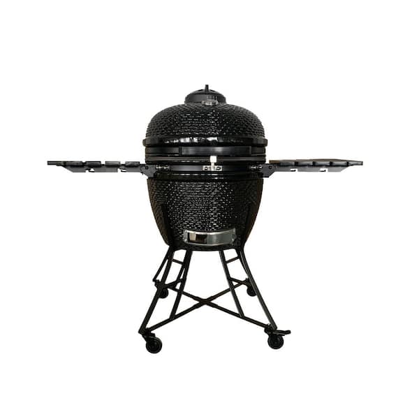 Itapo 24 In. Barbecue Portable Charcoal Grill In Black J-W59134354 ...