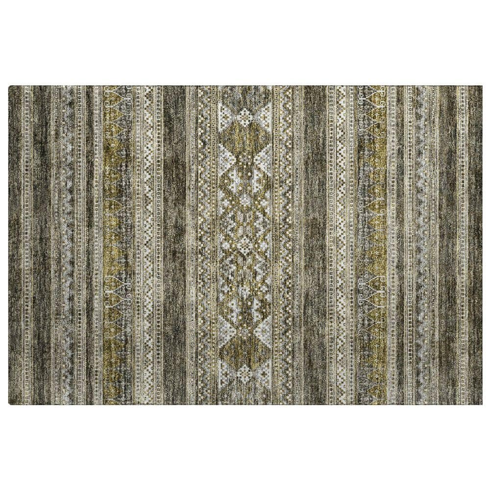 Dream Shag Premium Machine Washable Abstract ADS714 Taupe 2 ft. x 3 ft. Accent Rug price history on PriceWatchPro