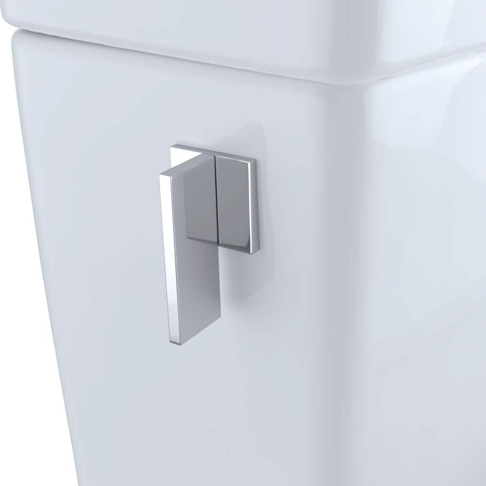 Bone Vitreous China Elongated One-Piece Toilet with Washlet Combo