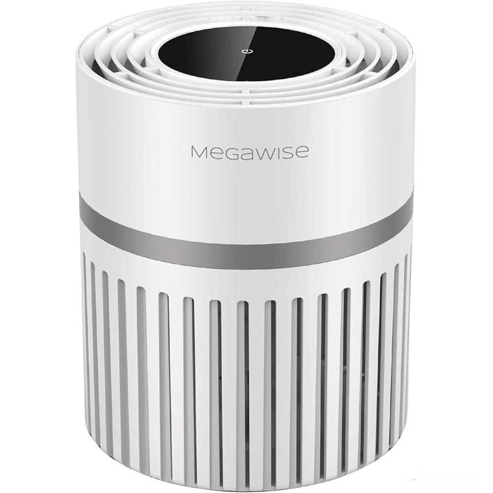 Bedroom 250 sq. ft. HEPA Air Purifier, Pet Dander, Smoke and Odors, Portable Home Use (White) price history on PriceWatchPro
