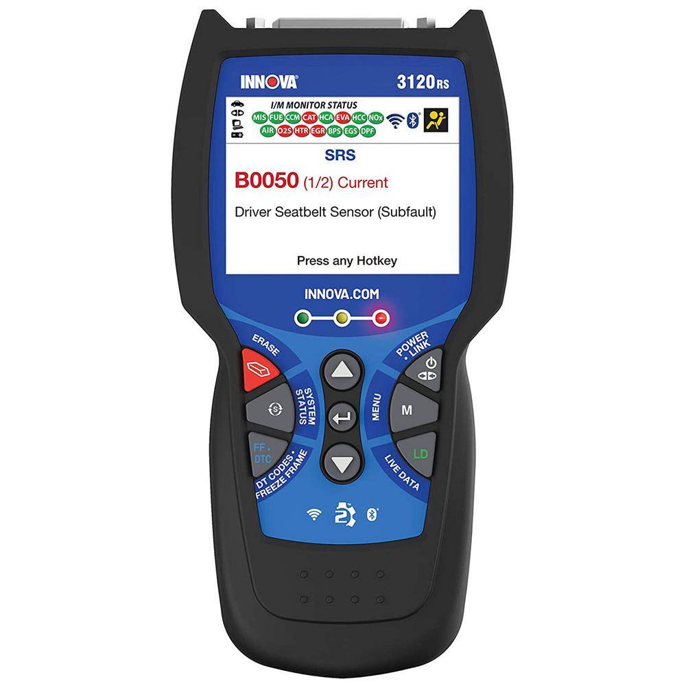 Innova FixAssist Bluetooth Code Reader Vehicle Diagnostic Scanner Tool