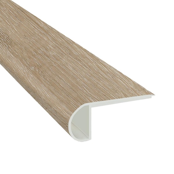 A&A Surfaces Urban Oak 3/4 in. T x 2.75 in. W x 94 in. L Luxury Vinyl Flush Stair Nose Molding
