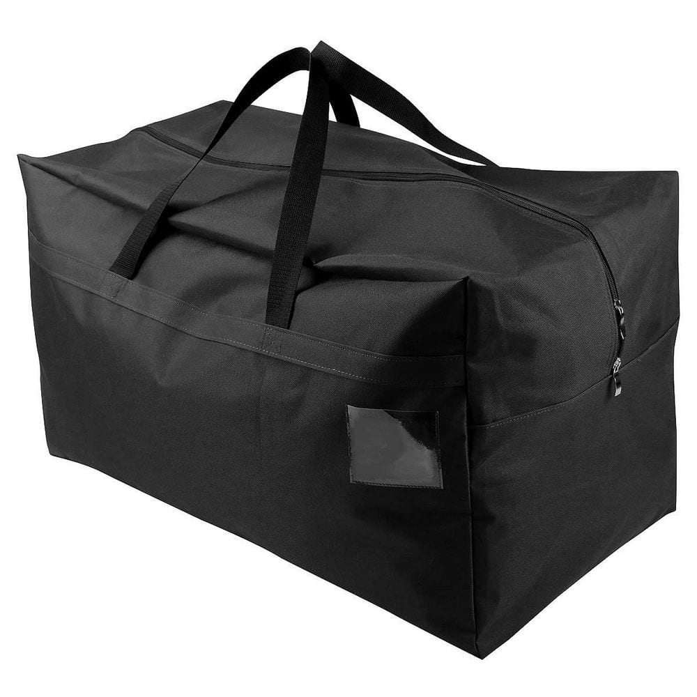 Black Waterproof Artificial Tree Storage Bag w/Handles, Label Window, Three-Side Zipper for Trees Up to 7 ft. Tall price history on PriceWatchPro