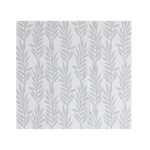 Vine Gray Peel and Stick Removable Wallpaper Panel (covers approx. 26 sq. ft.)