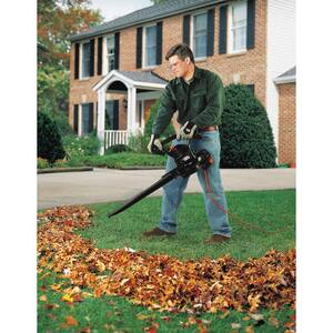 BLACK+DECKER - Corded Leaf Blowers - Electric Leaf Blowers - The Home Depot