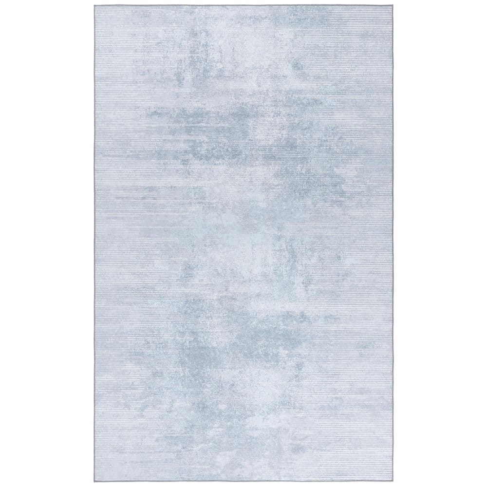 Malibu Gray 4 ft. x 6 ft. Machine Washable Gradient Distressed Area Rug price history on PriceWatchPro