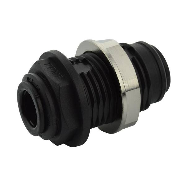 thumbnail image 2 of Push-to-Connect Bulkhead Union – 3/8" Air Tubing X 1/4" NPT Female – National Drivetrain 2 of 6