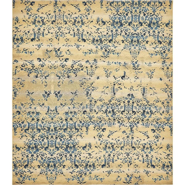 Outdoor Ivy Beige 10' 0 x 12' 0 Area Rug