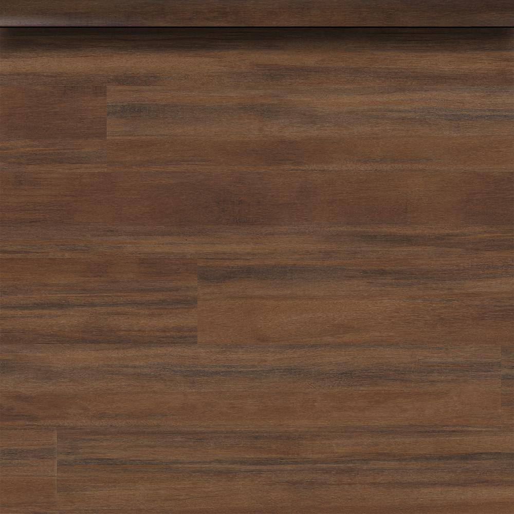 Seasoned Cherry Waterproof Vinyl Baseboard Trim 94" Length