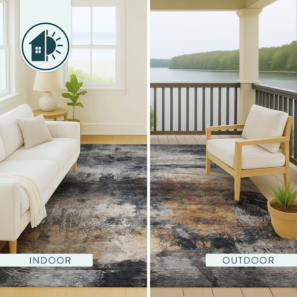 Addison Rugs Chantille Machine Washable Indoor/Outdoor Abstract
