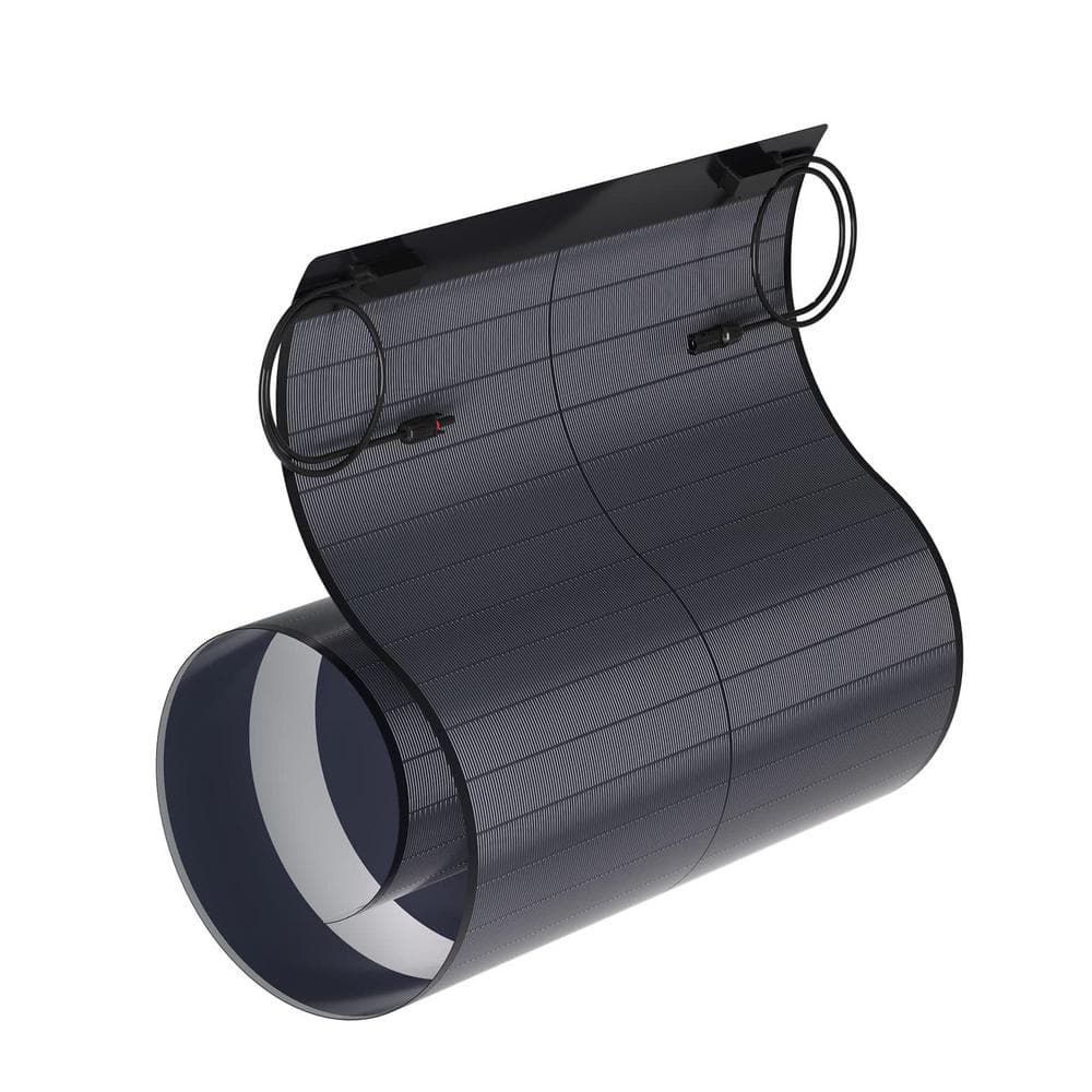 Renogy 150-Watt Thin-Film CIGS Solar Panel 12V 360° Flexible for Marine ...