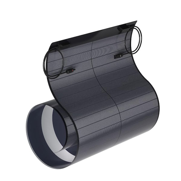 Renogy 150-Watt Thin-Film CIGS Solar Panel 12V 360° Flexible for Marine RV Cabin Van Car Uneven Surfaces Off-Grid