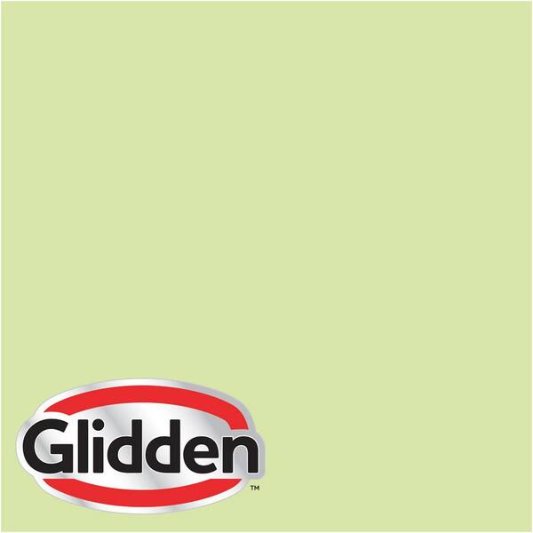 Glidden Premium 1-gal. #HDGG28 Seamist Green Semi-Gloss Latex Exterior Paint