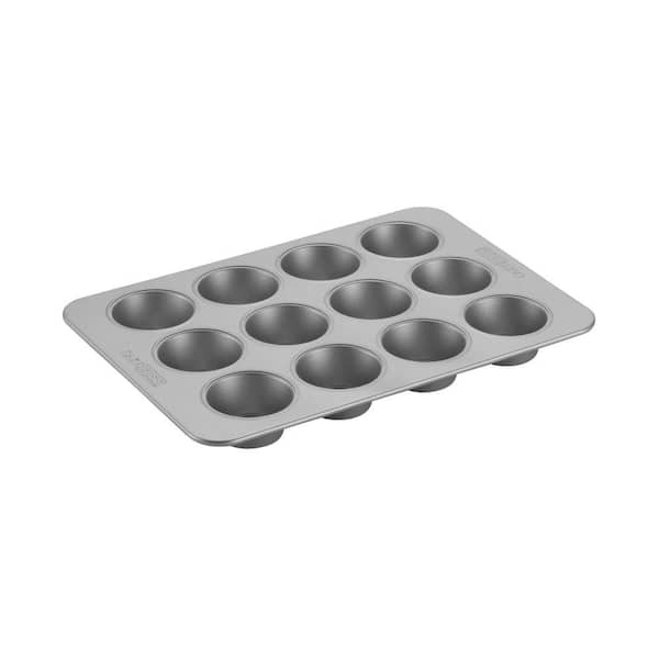 Cake Boss Professional 12-Cup Aluminum Muffin Pan