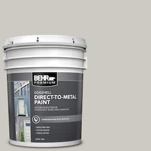 5 gal. #790C-3 Dolphin Fin Eggshell Direct to Metal Interior/Exterior Paint