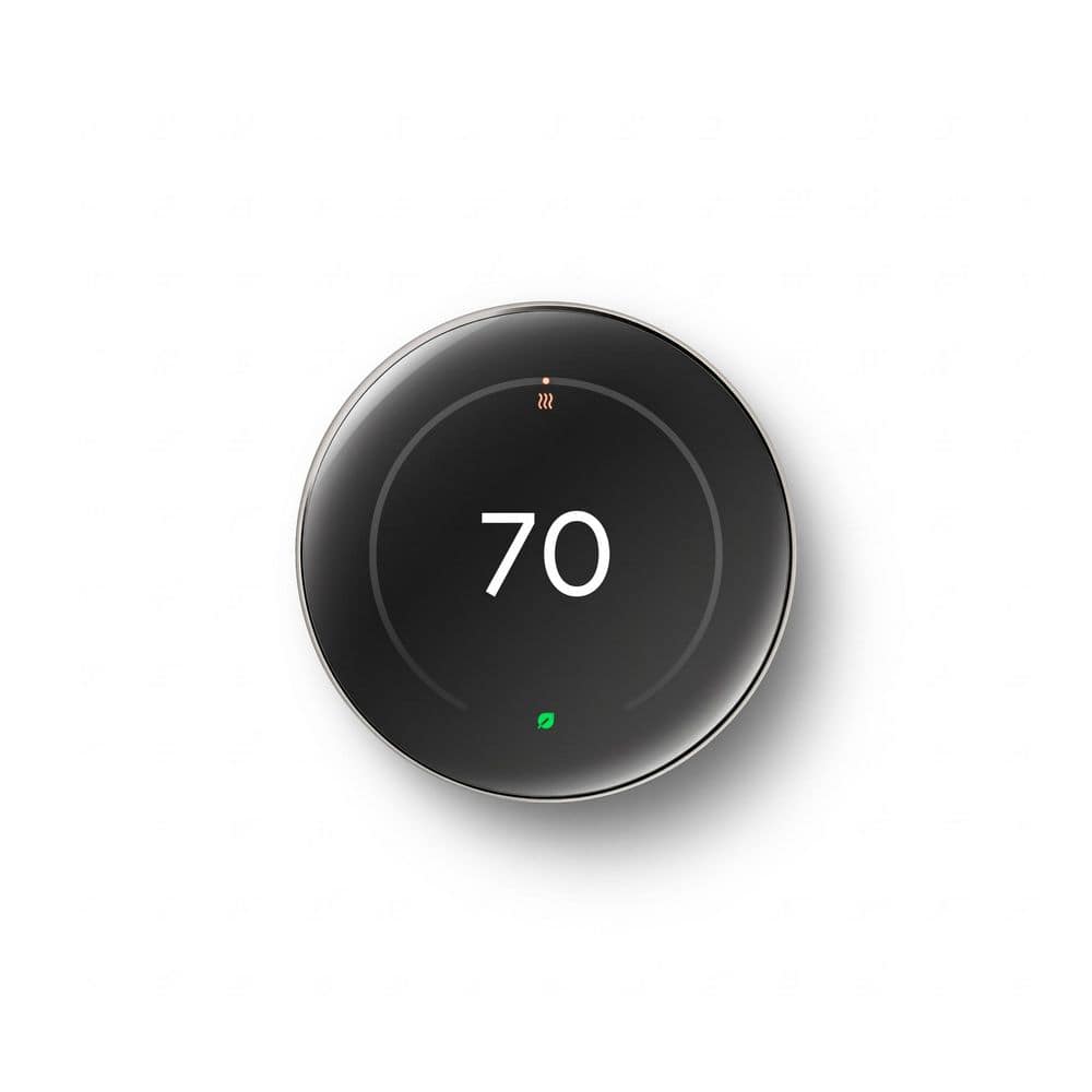 Nest Learning Thermostat 4th Gen Pro Polished Silver price history on PriceWatchPro