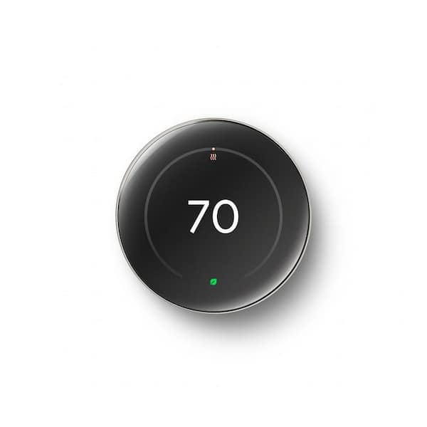 Google Nest Thermostat 本体  純正 Google Nest Learning Thermostat (4th Gen) with Nest Temperature
