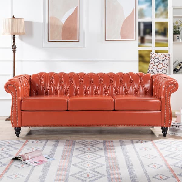Red Chesterfield Sofa Designs