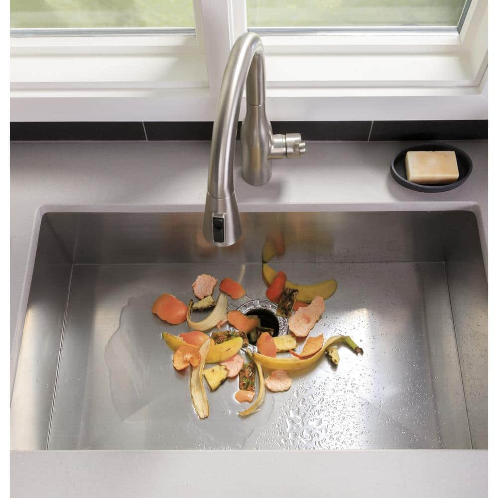 Compact Stainless Steel Continuous Feed Garbage Disposer