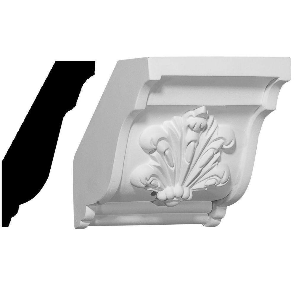 Ekena Millwork 45/8 in. x 45/8 in. x 43/4 in. Coupling for Moulding