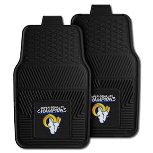 NFL Tennessee Titans Football Carpet Car Floor Mat 2-Piece Set, Fan Mats  5862 - California Car Cover Co.