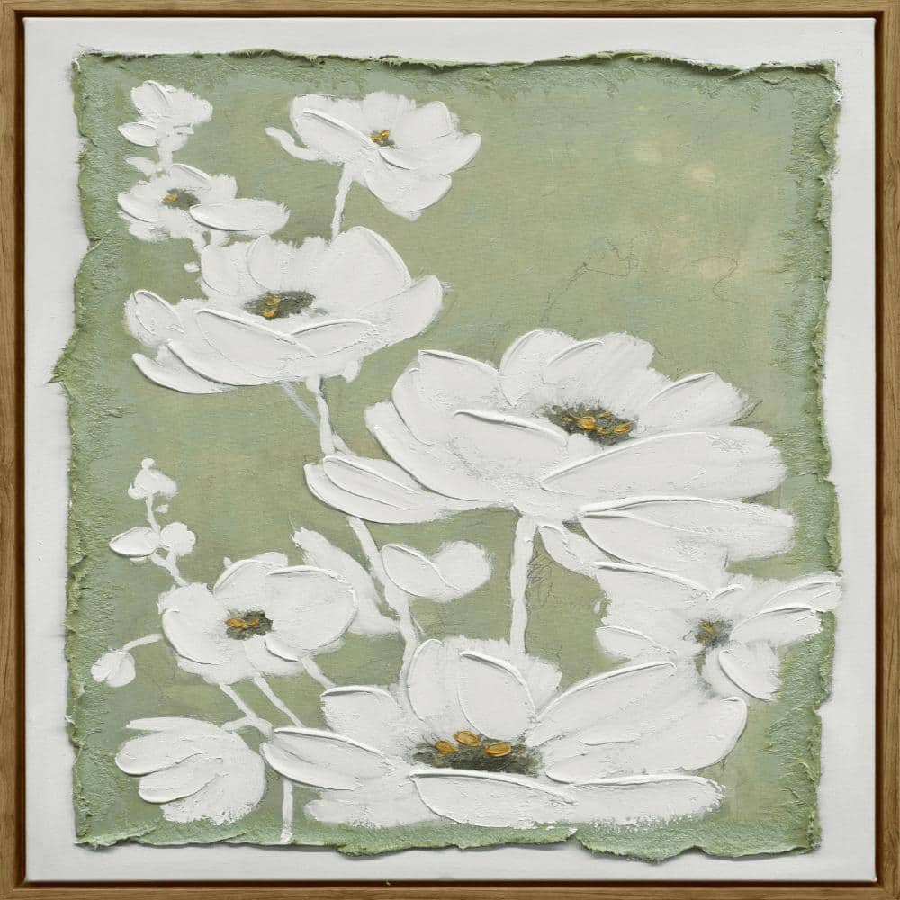 Nature 27.5 in. x 20 in. Framed Painting price history on PriceWatchPro