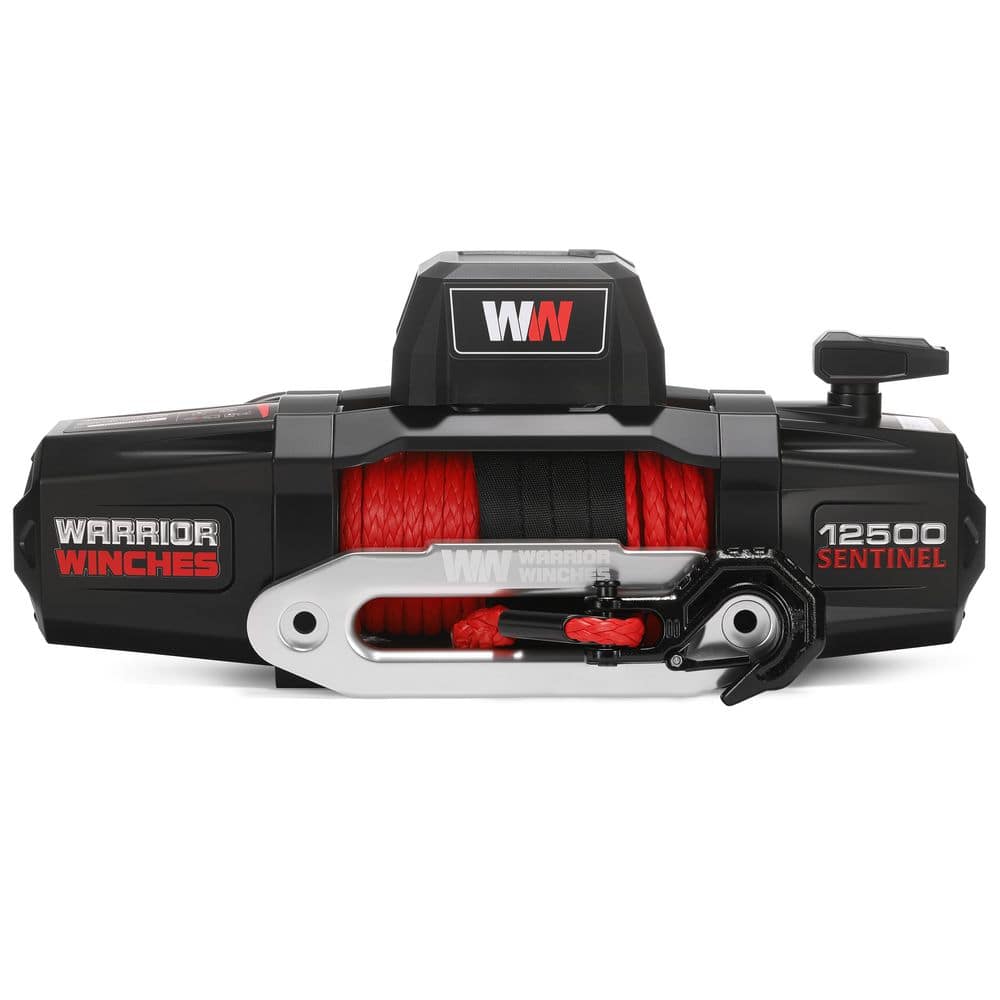 Sentinel 12,500 lb. 12-Volt Electric Winch - Synthetic Rope price history on PriceWatchPro