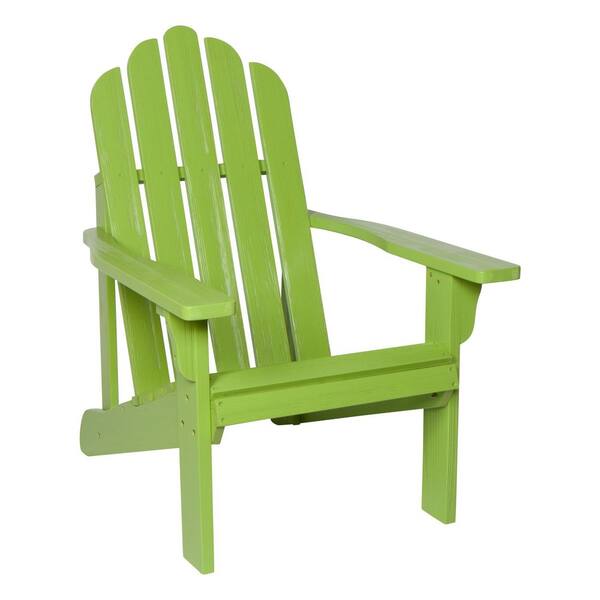 plastic adirondack chairs lime green