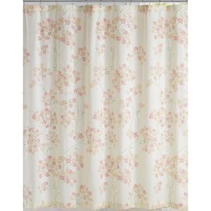 Vivian 72 in. Floral Shower Curtain