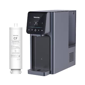 WD-A1 Countertop Reverse Osmosis System, Hot and Cold Water Dispenser, Extra WD-A1-CF Replacement Filter,