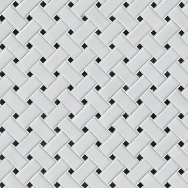 MSI Retro Bianco Weave 11.73 in. x 11.73 in. x 0.24 in