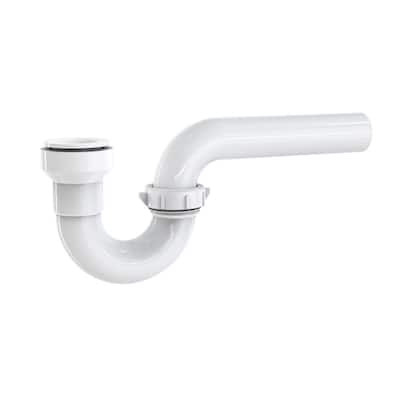 1-1/2 in. PVC P-Trap with Insta-Plumb Technology