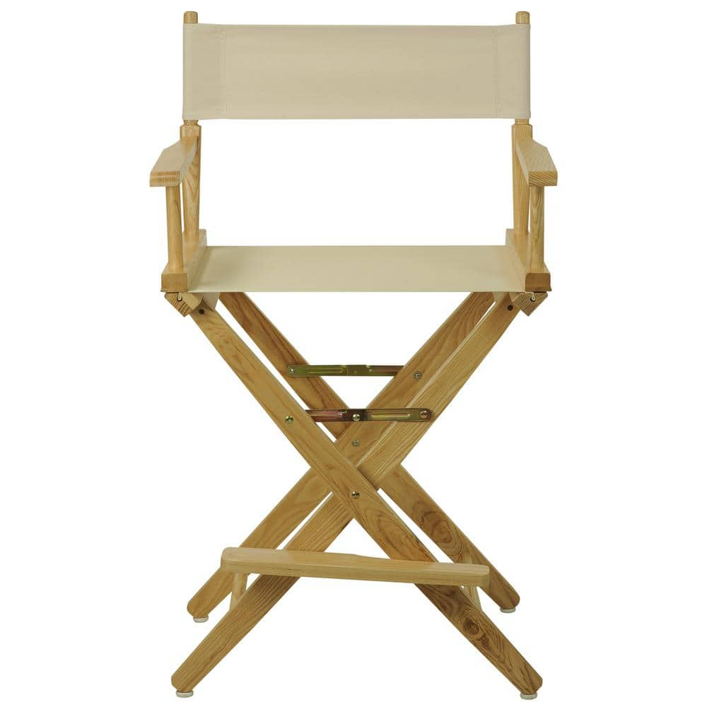 American Trails 24 In Extra Wide Natural Frame Natural Canvas New   Natural Frame Natural Canvas American Trails Folding Chairs N206 20 032 12 64 1000 