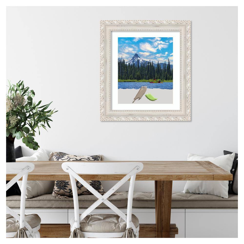 Opera Off-White 16"x20" Wood Picture Frame