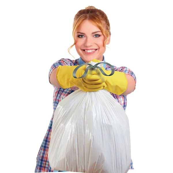 13 Gallon Scented Tall Kitchen Trash Bags_28 Bags