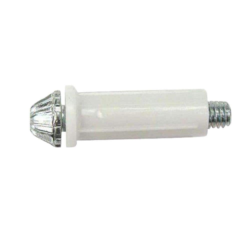 3/8 in. Bi-Fold Doors Bottom Pivot Bracket
