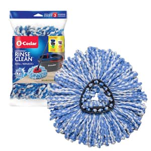 EasyWring RinseClean Spin Mop Microfiber Mop Head Refill