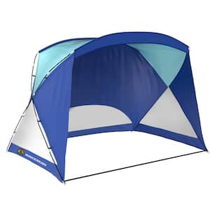 Blue Sport Tent and Sun Shelter