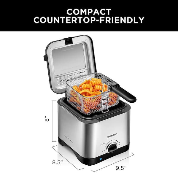 1L Compact Deep Fryer