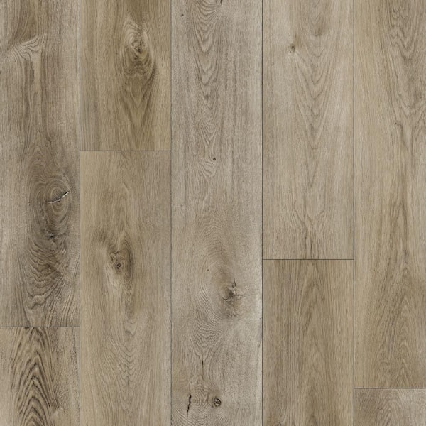 Deco Products Hydrostop Miami Waves 20 MIL x 7.1 in. W x 48 in. L Waterproof Click Vinyl Plank Flooring (23.64 sq. ft./Case)