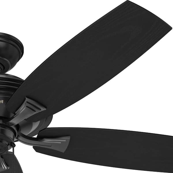Hunter Colby 52 Matte Black Outdoor Ceiling Fan Reviews Shelly