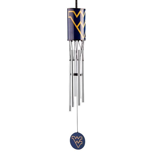 BSI Products NCAA West Virginia Mountaineers Wind Chimes