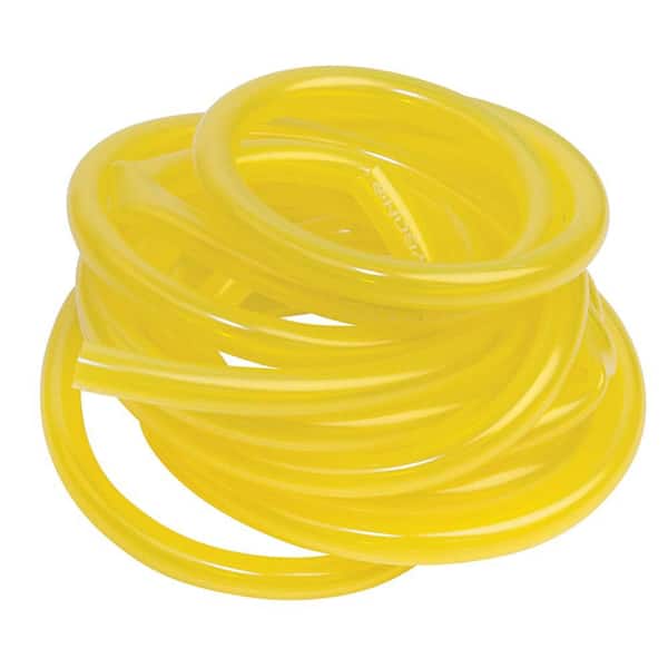 New 115-414 Fuel Line for 1/4 in. I.D., 3/8 in. O.D., Length 10 ft., Color  Clear Yellow