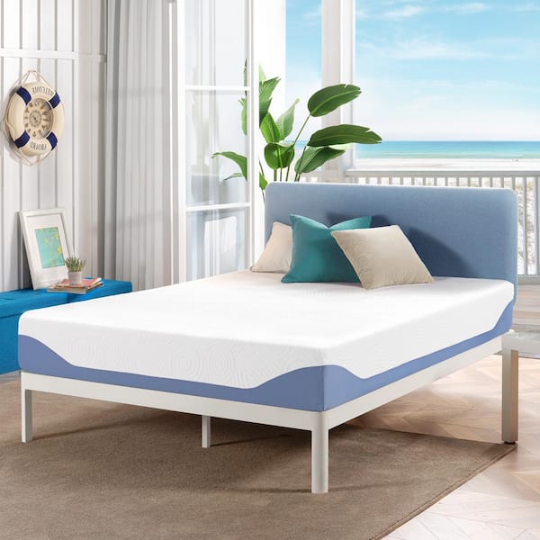 best price mattress Supreme Gel Twin Medium Smooth Top 10 in. Memory Foam Mattress
